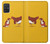 S1093 Rooster and Cat Joke Hülle Schutzhülle Taschen für Samsung Galaxy A71 5G