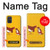 S1093 Rooster and Cat Joke Hülle Schutzhülle Taschen für Samsung Galaxy A71 5G [nur für A71 5G. NICHT für A71]