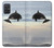 S1349 Killer whale Orca Hülle Schutzhülle Taschen für Samsung Galaxy A71 5G