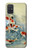 S1654 Koi Carp Fish Art Painting Hülle Schutzhülle Taschen für Samsung Galaxy A71 5G