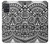 S1655 Maori Tattoo Hülle Schutzhülle Taschen für Samsung Galaxy A71 5G