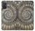 S1788 Ammonite Fossil Hülle Schutzhülle Taschen für Samsung Galaxy A71 5G