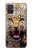 S1932 Blue Eyed Leopard Hülle Schutzhülle Taschen für Samsung Galaxy A71 5G