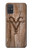 S2183 Goat Wood Graphic Printed Hülle Schutzhülle Taschen für Samsung Galaxy A71 5G
