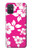 S2246 Hawaiian Hibiscus Pink Pattern Hülle Schutzhülle Taschen für Samsung Galaxy A71 5G