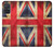S2303 British UK Vintage Flag Hülle Schutzhülle Taschen für Samsung Galaxy A71 5G