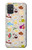 S2321 Food and Drink Seamless Hülle Schutzhülle Taschen für Samsung Galaxy A71 5G