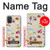 S2321 Food and Drink Seamless Hülle Schutzhülle Taschen für Samsung Galaxy A71 5G [nur für A71 5G. NICHT für A71]