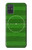 S2322 Football Soccer Field Hülle Schutzhülle Taschen für Samsung Galaxy A71 5G