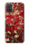 S2414 Red Blossoming Almond Tree Van Gogh Hülle Schutzhülle Taschen für Samsung Galaxy A71 5G