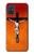 S2421 Jesus Christ On The Cross Hülle Schutzhülle Taschen für Samsung Galaxy A71 5G