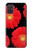 S2478 Red Daisy flower Hülle Schutzhülle Taschen für Samsung Galaxy A71 5G