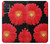 S2478 Red Daisy flower Hülle Schutzhülle Taschen für Samsung Galaxy A71 5G