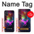 S2486 Rainbow Unicorn Nebula Space Hülle Schutzhülle Taschen für Samsung Galaxy A71 5G [nur für A71 5G. NICHT für A71]