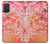 S2543 Japanese Kimono Style Flower Pattern Hülle Schutzhülle Taschen für Samsung Galaxy A71 5G