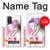 S2579 Japanese Traditional Geisha Kimono Hülle Schutzhülle Taschen für Samsung Galaxy A71 5G [nur für A71 5G. NICHT für A71]