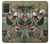 S2699 Ito Jakuchu Rooster Hülle Schutzhülle Taschen für Samsung Galaxy A71 5G