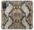 S2703 Snake Skin Texture Graphic Printed Hülle Schutzhülle Taschen für Samsung Galaxy A71 5G