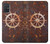 S2766 Ship Wheel Rusty Texture Hülle Schutzhülle Taschen für Samsung Galaxy A71 5G