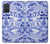 S2768 Willow Pattern Graphic Hülle Schutzhülle Taschen für Samsung Galaxy A71 5G