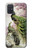 S2773 Peacock Chinese Brush Painting Hülle Schutzhülle Taschen für Samsung Galaxy A71 5G