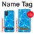 S2788 Blue Water Swimming Pool Hülle Schutzhülle Taschen für Samsung Galaxy A71 5G [nur für A71 5G. NICHT für A71]