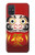 S2839 Japan Daruma Doll Hülle Schutzhülle Taschen für Samsung Galaxy A71 5G