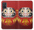 S2839 Japan Daruma Doll Hülle Schutzhülle Taschen für Samsung Galaxy A71 5G