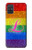 S2900 Rainbow LGBT Lesbian Pride Flag Hülle Schutzhülle Taschen für Samsung Galaxy A71 5G