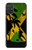 S2975 Jamaica Football Soccer Hülle Schutzhülle Taschen für Samsung Galaxy A71 5G