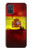 S2984 Spain Football Soccer Hülle Schutzhülle Taschen für Samsung Galaxy A71 5G