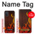 S2988 Rally Car Tire Fire Hülle Schutzhülle Taschen für Samsung Galaxy A71 5G [nur für A71 5G. NICHT für A71]