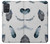 S3085 Feather Paint Pattern Hülle Schutzhülle Taschen für Samsung Galaxy A71 5G