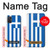 S3102 Flag of Greece Hülle Schutzhülle Taschen für Samsung Galaxy A71 5G [nur für A71 5G. NICHT für A71]