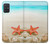 S3212 Sea Shells Starfish Beach Hülle Schutzhülle Taschen für Samsung Galaxy A71 5G