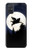 S3289 Flying Pig Full Moon Night Hülle Schutzhülle Taschen für Samsung Galaxy A71 5G