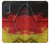 S3303 Germany Flag Vintage Football Graphic Hülle Schutzhülle Taschen für Samsung Galaxy A71 5G