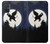 S3323 Flying Elephant Full Moon Night Hülle Schutzhülle Taschen für Samsung Galaxy A71 5G