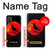 S3328 Crow Red Moon Hülle Schutzhülle Taschen für Samsung Galaxy A71 5G [nur für A71 5G. NICHT für A71]