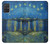 S3336 Van Gogh Starry Night Over the Rhone Hülle Schutzhülle Taschen für Samsung Galaxy A71 5G