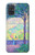 S3349 Paul Signac Terrace of Meudon Hülle Schutzhülle Taschen für Samsung Galaxy A71 5G