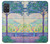 S3349 Paul Signac Terrace of Meudon Hülle Schutzhülle Taschen für Samsung Galaxy A71 5G