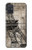 S3416 Eiffel Tower Blueprint Hülle Schutzhülle Taschen für Samsung Galaxy A71 5G