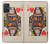 S3429 Queen Hearts Card Hülle Schutzhülle Taschen für Samsung Galaxy A71 5G