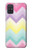 S3514 Rainbow Zigzag Hülle Schutzhülle Taschen für Samsung Galaxy A71 5G