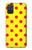 S3526 Red Spot Polka Dot Hülle Schutzhülle Taschen für Samsung Galaxy A71 5G