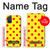 S3526 Red Spot Polka Dot Hülle Schutzhülle Taschen für Samsung Galaxy A71 5G [nur für A71 5G. NICHT für A71]