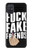 S3598 Middle Finger Fuck Fake Friend Hülle Schutzhülle Taschen für Samsung Galaxy A71 5G