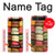 S0080 Macarons Hülle Schutzhülle Taschen für Samsung Galaxy Z Flip 5G