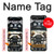 S0098 Bulldog American Football Hülle Schutzhülle Taschen für Samsung Galaxy Z Flip 5G